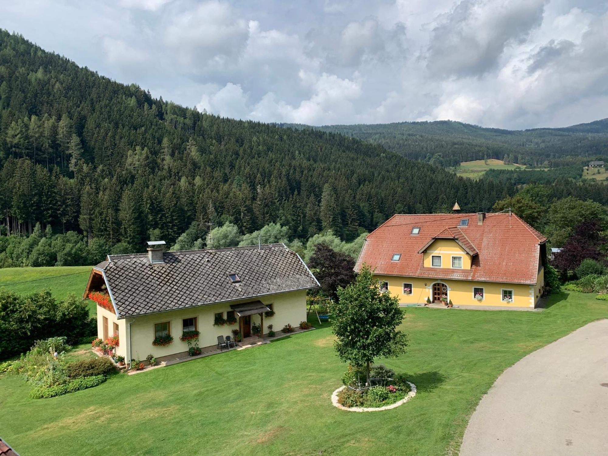 Ferienwohnung Familie Kampl Frauenstein Esterno foto